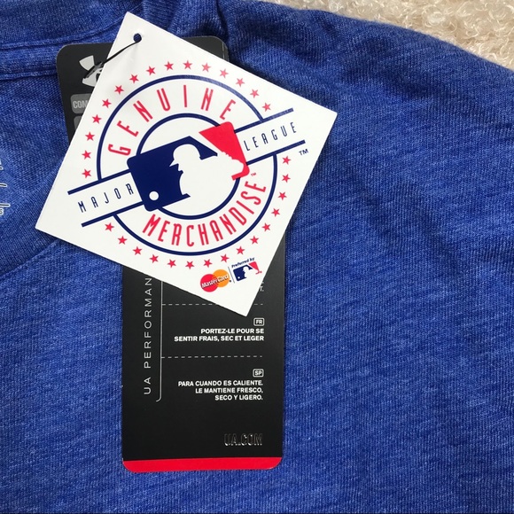 NWT    New York Mets Under Armour T-shirt - Picture 3 of 6